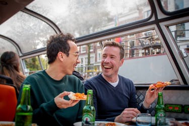 Амстердам Пицца круиз с напитками